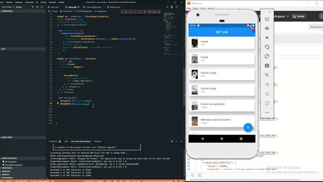 Flutter - Firebase Rest Api POST Page View UI Desing - Flutter Firebase Rest Api Dersleri #5 смотреть онлайн
