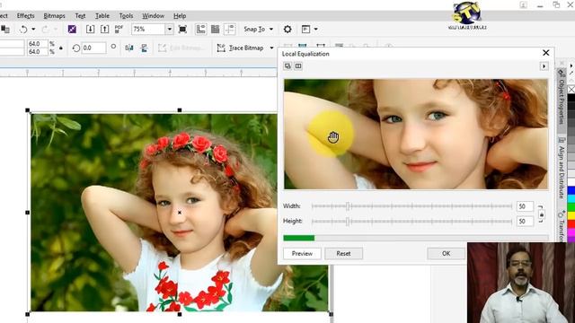 Adjust Options Part-1 from Effect Menu in CorelDraw X8 in Hindi (Basic Series) Part-57 смотреть онлайн