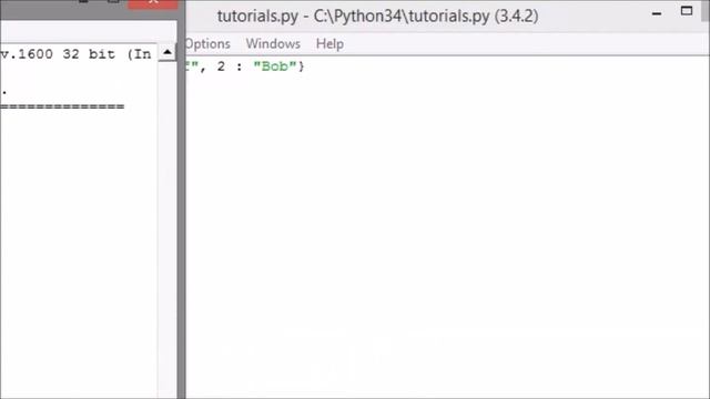 Python Programming Tutorial 19: Dictionaries смотреть онлайн