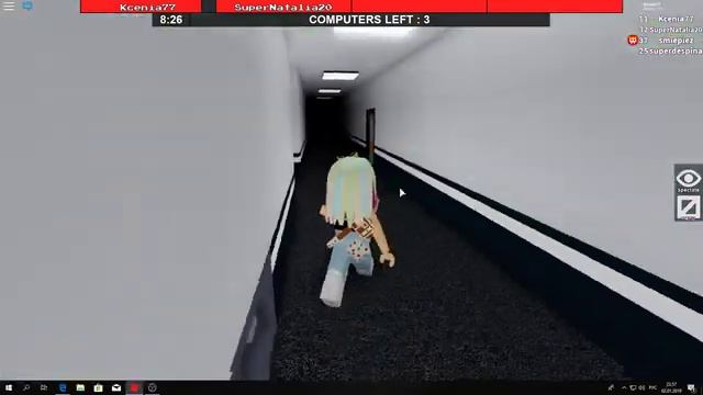 Flee the Facility roblox / "С" Бежать "С" объекта РОБЛОКС смотреть онлайн