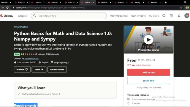 Udemy Free E- Learning Courses | Get Paid Udemy Courses For Free Lifetime Free course смотреть онлайн