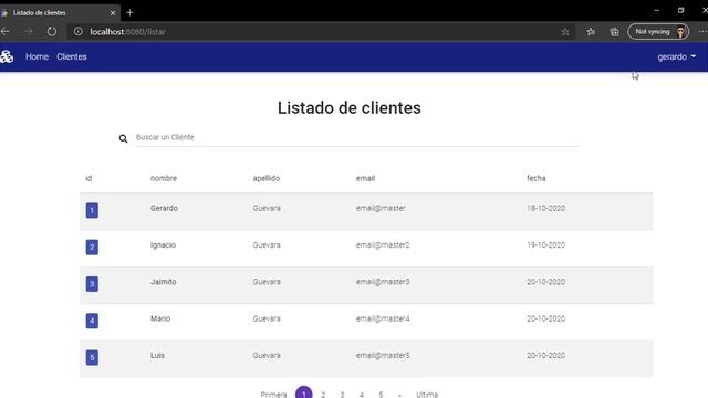 Billing Control Java/Spring Project смотреть онлайн
