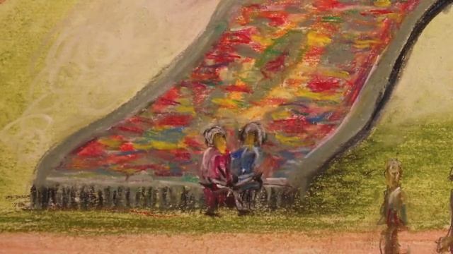 «Ковер самолет». Подготовка цветочной композиции для фестиваля «Императорские сады России» смотреть онлайн