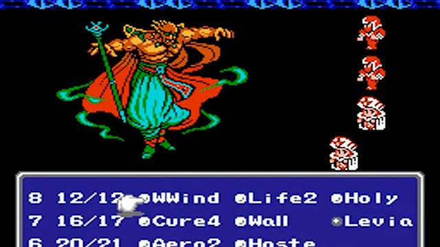 Final Fantasy III (NES): Zande Clone Boss смотреть онлайн