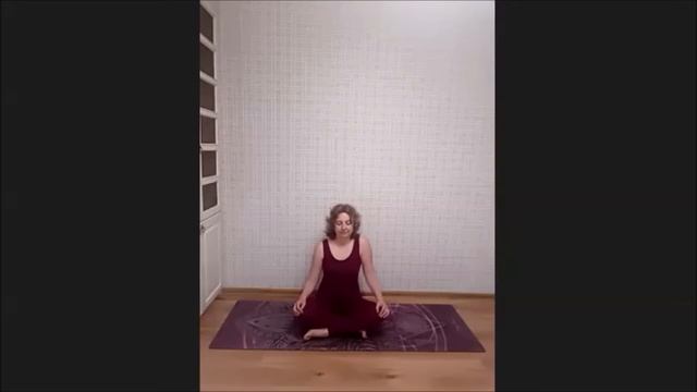 Йога с улыбкой для 5 чакры - Вишудха. 15 часть, 30 мин смотреть онлайн