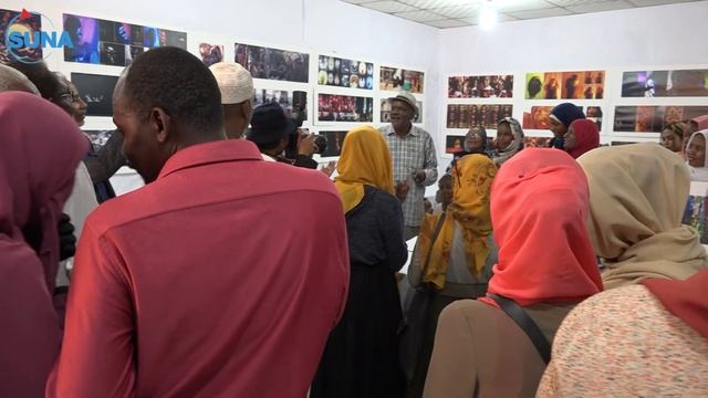 #السودان #سوناl معرض ضوئيات سردية جامعة السودان كلية الفنون смотреть онлайн