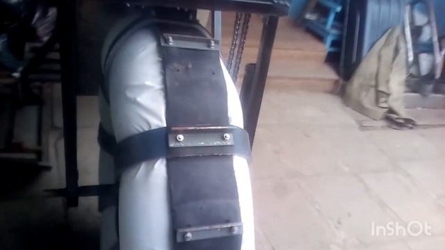 Защита камеры караката с помощью рекламного банера смотреть онлайн