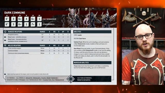 Chaos Space Marine Index Review смотреть онлайн