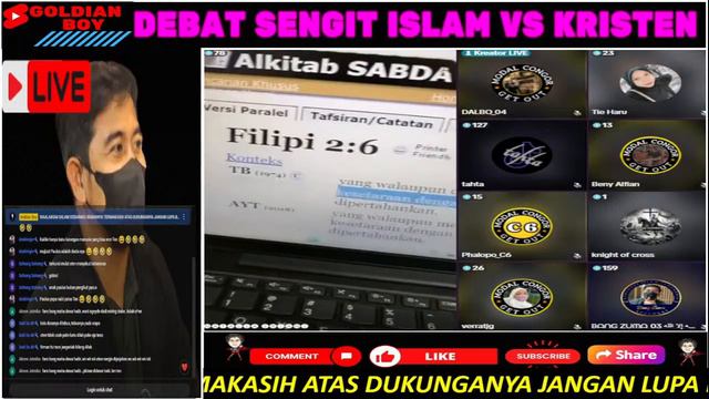 MASYAALLAH SETELAH BERDEBAT DENGAN SENGIT SAMA UST.ZUMA JEMAAT GEREJA MINTA DISYAHADATKAN смотреть онлайн