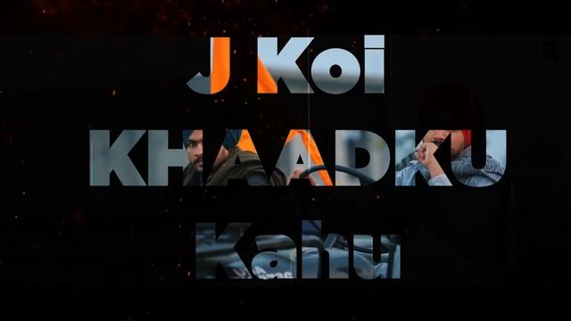 Khaadku - Himmat Sandhu | Khushbaaz | Latest Punjabi Songs 2021 | Deleted punjabi song Full video смотреть онлайн