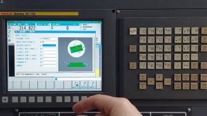 Фрезеровка при помощи С-оси в Manual guide i (шаблон выпуклой фигуры)