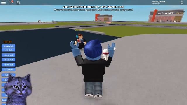 СТИВ - БИЗНЕСМЕН! / СТРОИМ МАКДОНАЛДС в РОБЛОКС / ROBLOX McDonald's Tycoon смотреть онлайн