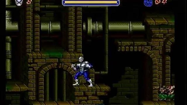 Полное прохождение Spider Man  The Animated Series [SEGA MEGA DRIVE]