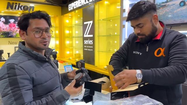 Sony camera || Sony a7iii inboxing || #sony #sonycamera Sony G master lens #gmaster #viral #vlog смотреть онлайн