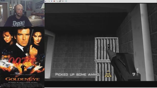 Goldeneye 007 Custom Level: Hidden Base (by Zka) смотреть онлайн