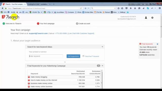 How to sign up 7serach account for Affiliate Marketing or CPA Marketing-Bangla tutorial смотреть онлайн