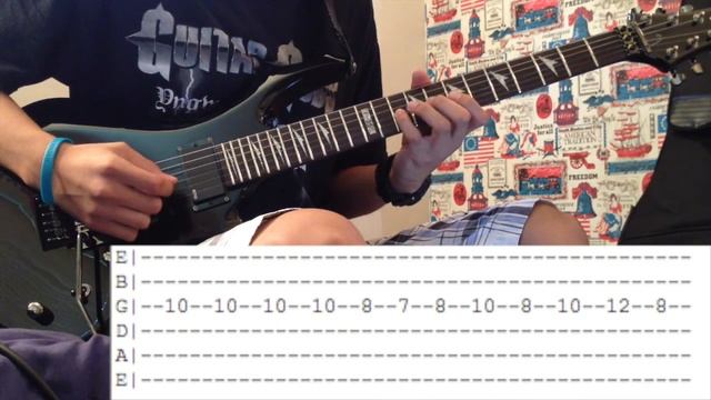 How to play Fountain of Dreams/ Gourmet Race on Guitar смотреть онлайн
