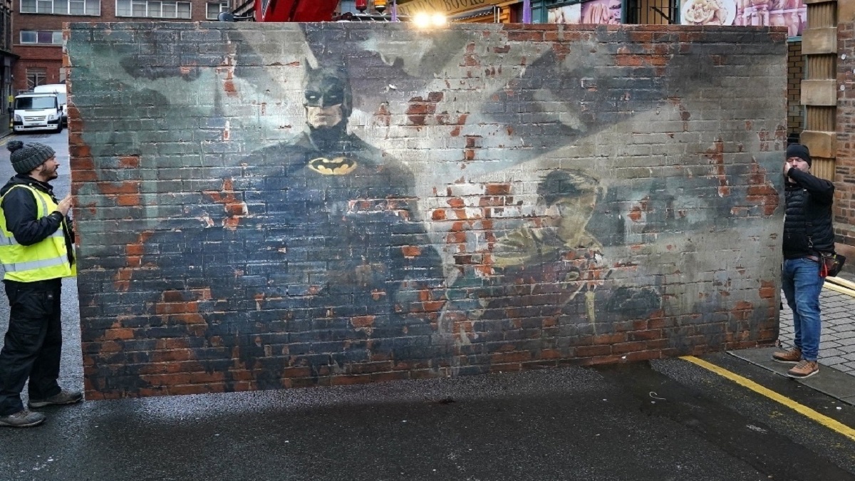 Бэтгёрл ? Видео со съёмок ? Фильм 2022 ? Скоро в кино ? смотреть онлайн