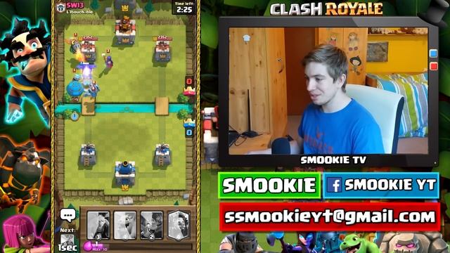 DECK SLOŽENÝ JEN Z LÍTACÍCH KARET! | Challenge | Clash Royale смотреть онлайн