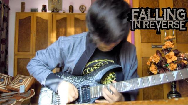 Pick Up the Phone(SOLO)-Falling In Reverse(Cover)+Tab смотреть онлайн