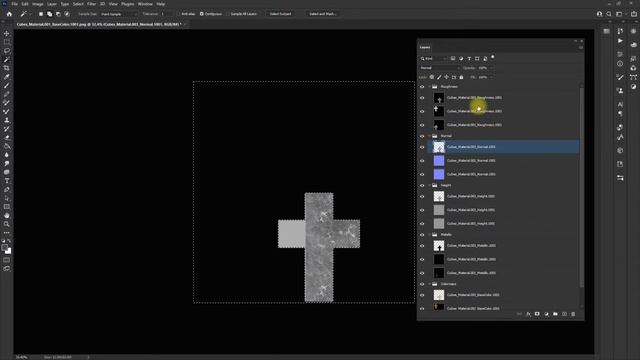 Substance Painter to Photoshop смотреть онлайн
