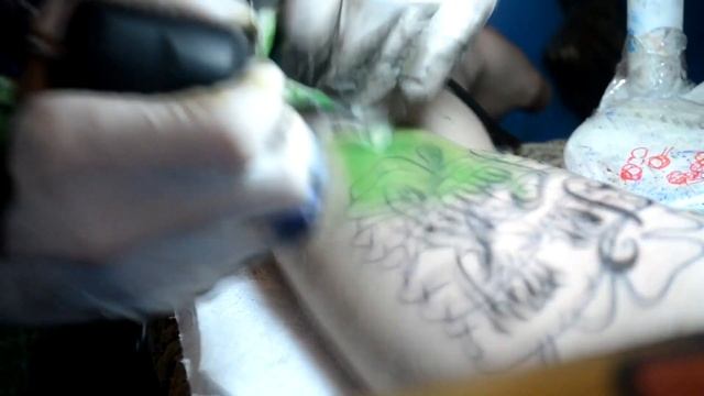 Татуировка в home salon смотреть онлайн