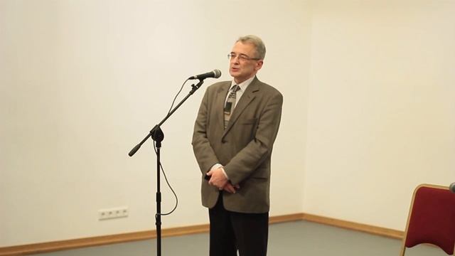 Адам Поморский "Анна Ахматова и русские акмеисты в польских переводах" первая часть смотреть онлайн