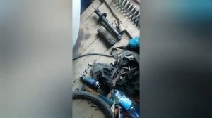 ЛадаГрантаFL Замена задних стоек на ЛадеГранте Как быстро поменять задние стойки на Гранте Грантаво