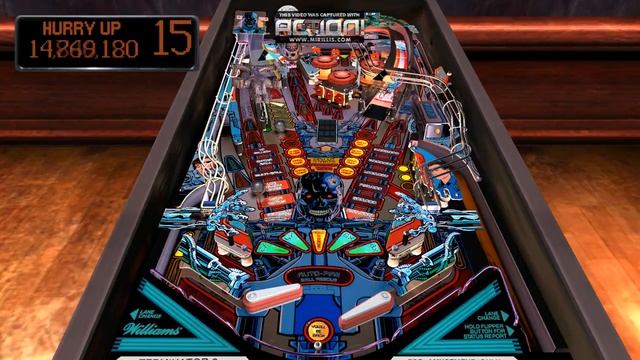 Terminator 2: Judgment Day Pinball Arcade PC Game Play смотреть онлайн