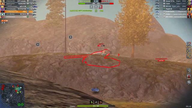 STB-1 ● World of Tanks Blitz смотреть онлайн