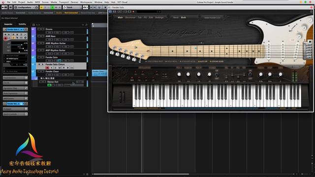 Ample Sound AGF Metal смотреть онлайн