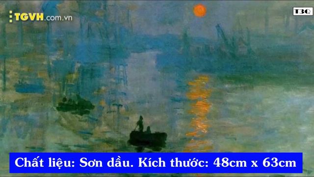 An tuong mat troi moc Claude Monet смотреть онлайн