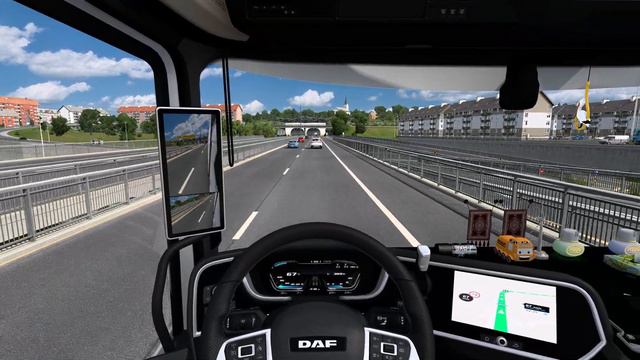 Epic Journey | Norway's Scenic Routes in Euro Truck Simulator 2 | DAF XG Plus 530 смотреть онлайн