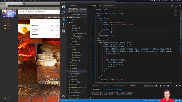 VueJS | Lvl 5 51 Vuex | Moving and setup firestore into vuex смотреть онлайн