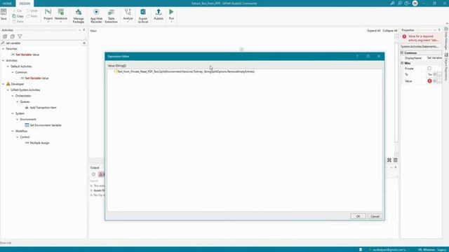 Extract Text From PDF Using UiPath StudioX смотреть онлайн