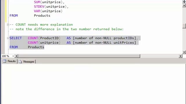 Group By Part 2: Null Handling and Count смотреть онлайн