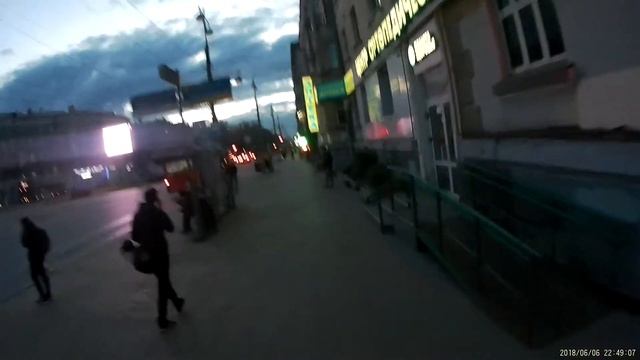 (2018.06.06) покатушки на моноколесе по Перми смотреть онлайн