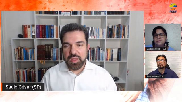 Abertura VII Congresso Espírita do DF | Haroldo Dutra смотреть онлайн