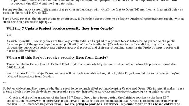 Software Engineering: How does the maintenance of OpenJDK work in practice? (2 Solutions!!) смотреть онлайн