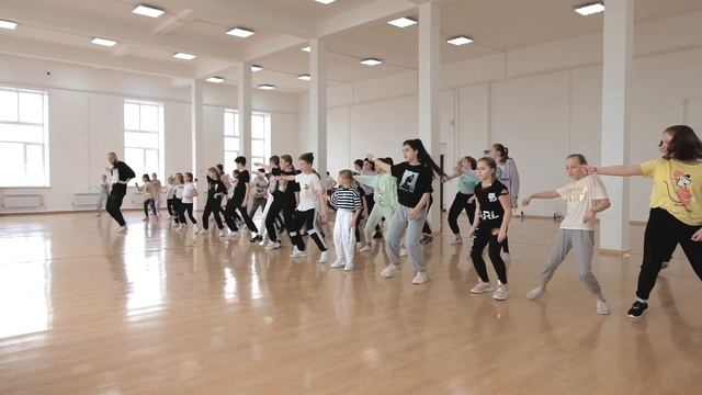 Мастер-класс по HIP-HOP от Алексея Симбы смотреть онлайн