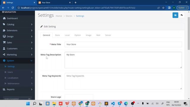 How to Update OpenCart 4.x Store Logo смотреть онлайн