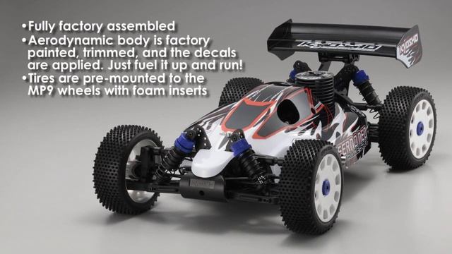 New Kyosho Inferno Neo Race Spec w/2.4 GHz radio! смотреть онлайн