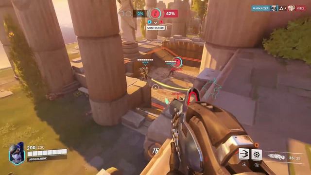 Overwatch 2 | Xbox Series S | Sniper Gameplay (Widowmaker) | Free to Play смотреть онлайн