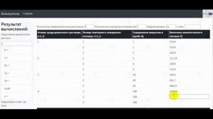 Инструкция онлайн-калькулятора для расчета составляющей неопределенности измерений