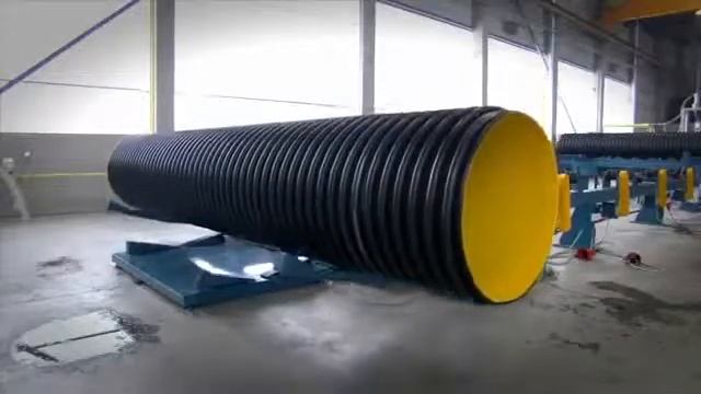 PE and PP structured wall pipes смотреть онлайн