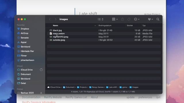 How to create an Animated main menu in Ren'Py - a guide for artists and other n00bs смотреть онлайн