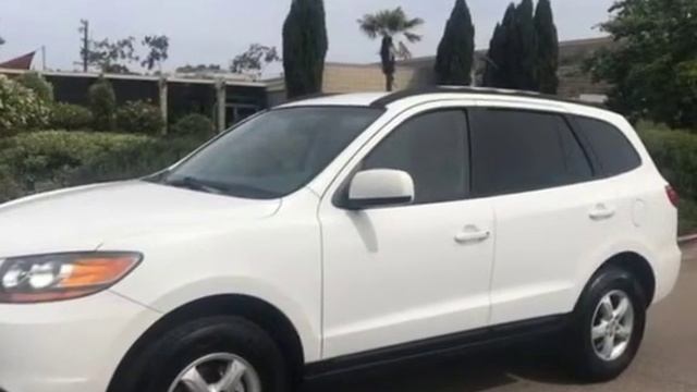 2008 Hyundai Santa Fe GLS for sale in San Diego, CA смотреть онлайн