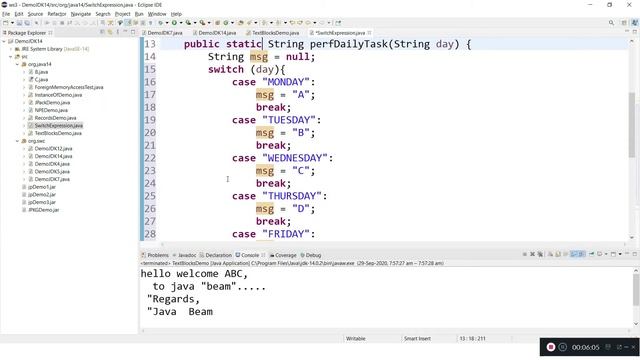 Java 13 Features | All Java JDK 13 new features at glance | Java Beam смотреть онлайн