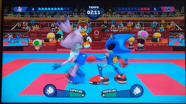 Mario & Sonic Tokyo 2020 Karate #57 (Blaze) смотреть онлайн