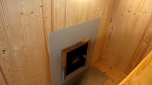 Красивая баня 2.4 на 4